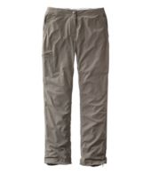 Women's Tropicwear Zip-Off Pants, Mid-Rise at L.L. Bean