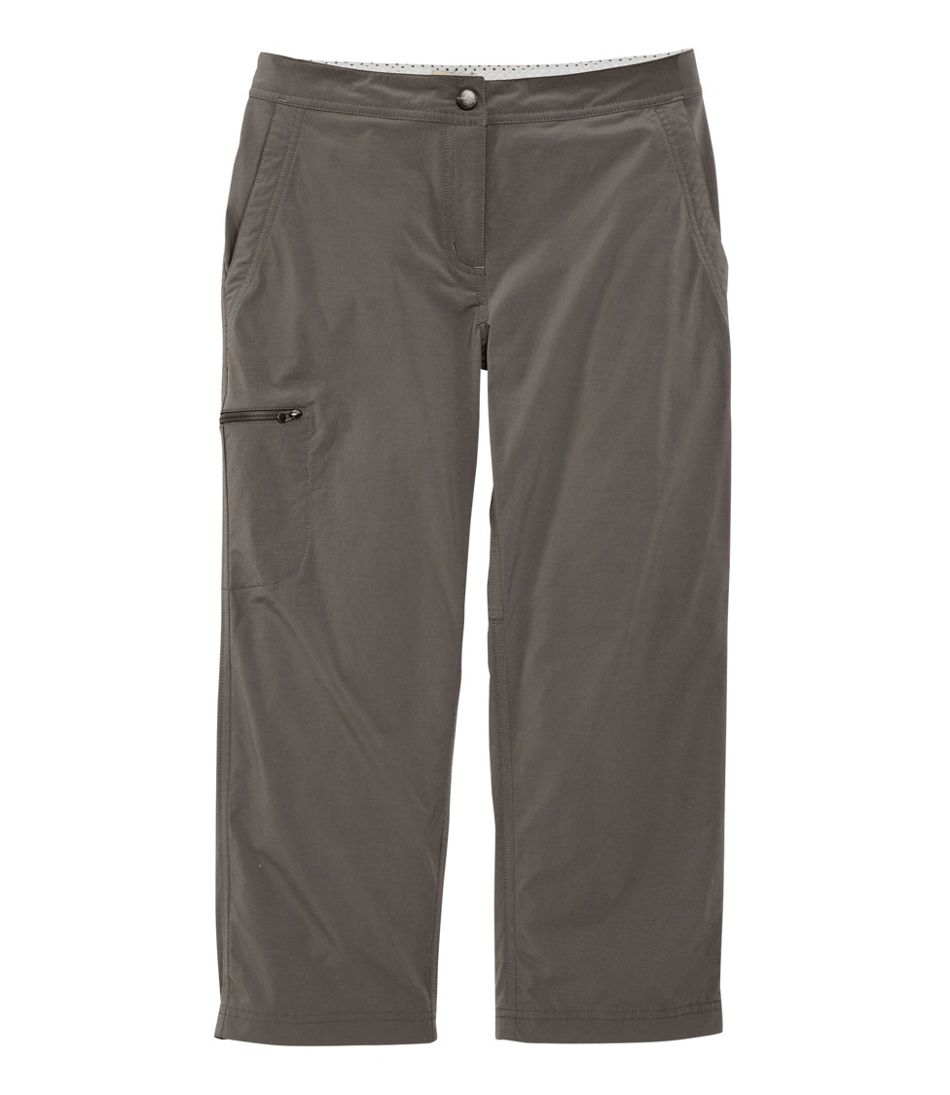 Women's Hiking & Travelling cropped trousers
