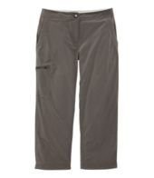 Women's Comfort Trail Pants, Mid-Rise Straight-Leg