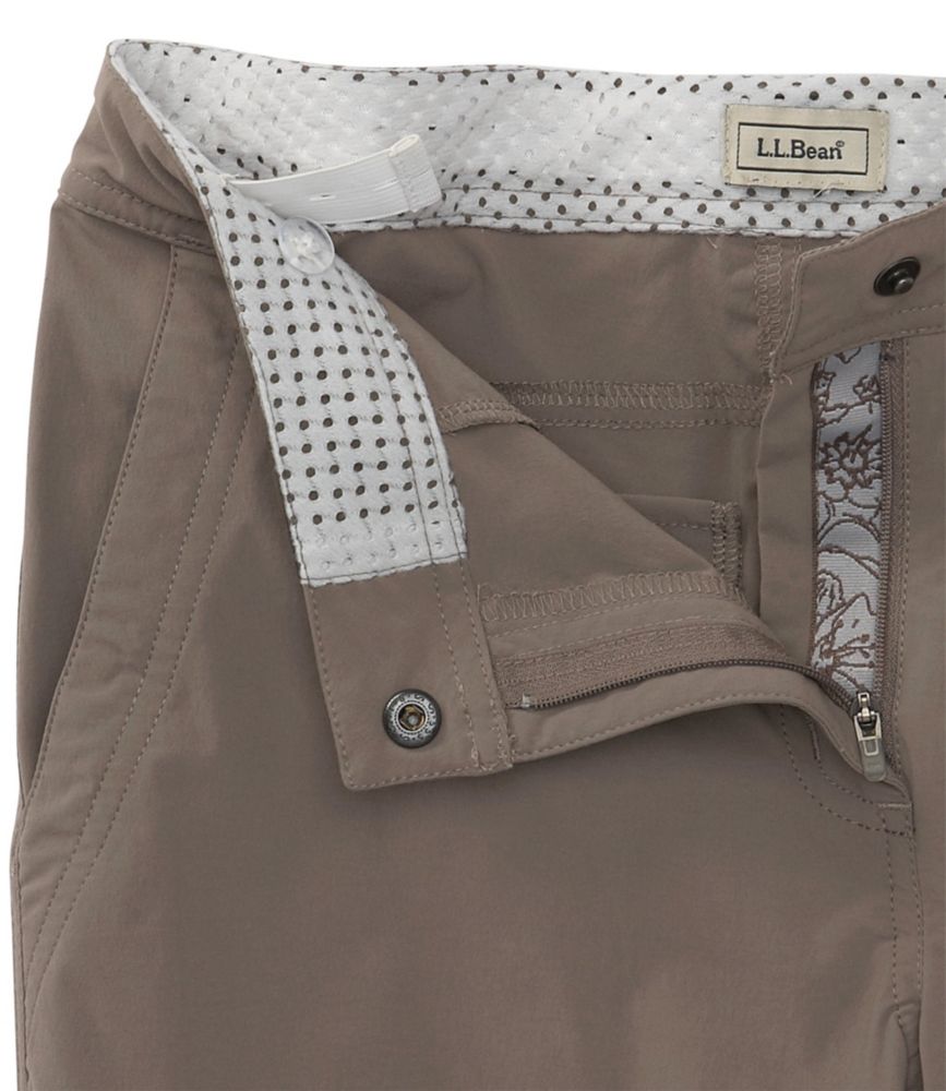 Women's Comfort Trail Shorts, MidRise 9" Shorts & Skorts at L.L.Bean