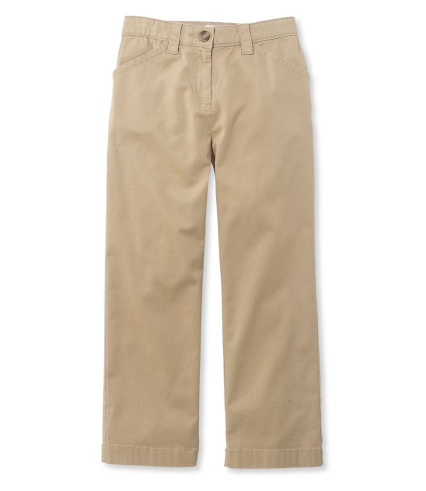 Women s Easy Stretch Pants Twill Cropped Pants Jeans at L L Bean