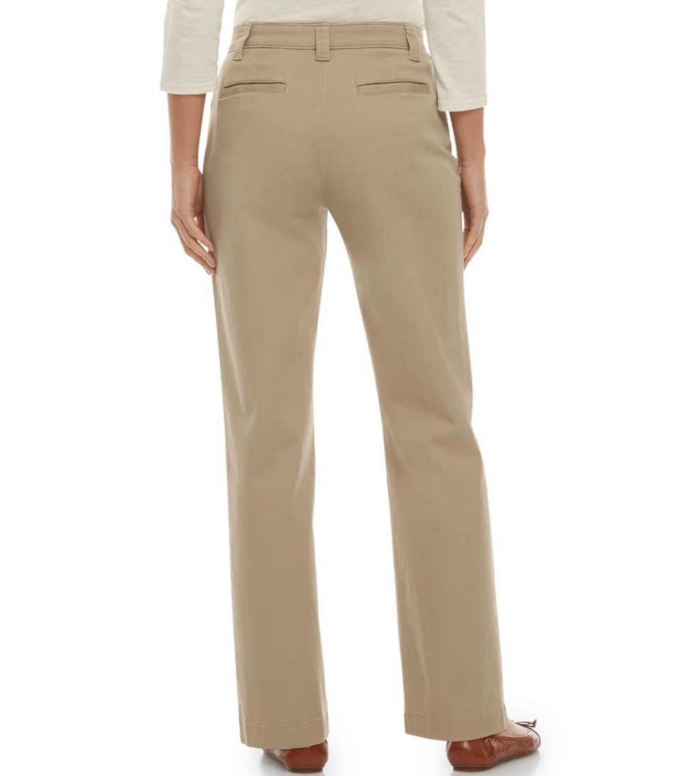 Women's Easy-Stretch Pants, Twill | Pants & Jeans at L.L.Bean