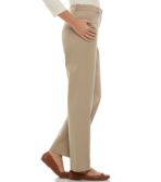 Easy-Stretch Pants, Twill