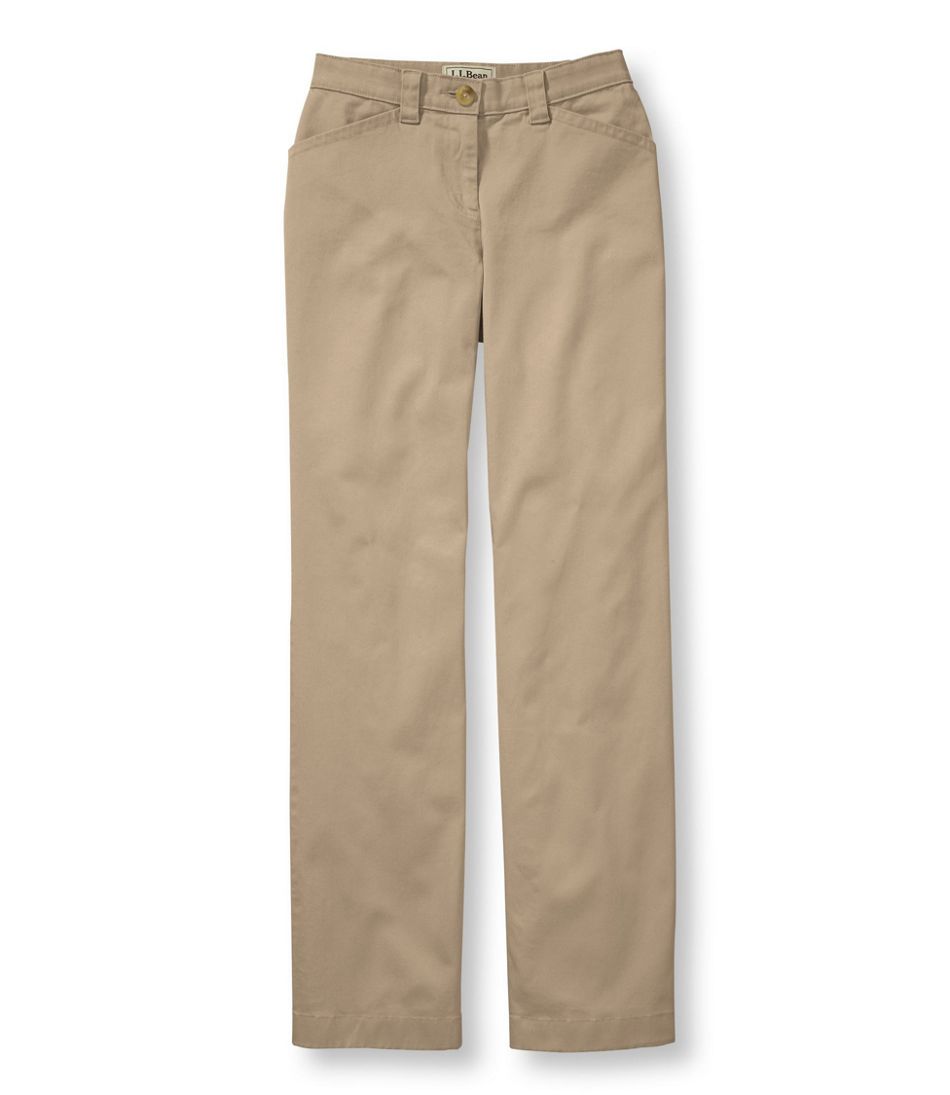 Women's Easy-Stretch Pants, Twill | Pants & Jeans at L.L.Bean