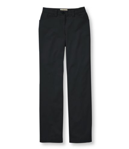 Easy-Stretch Pants, Twill