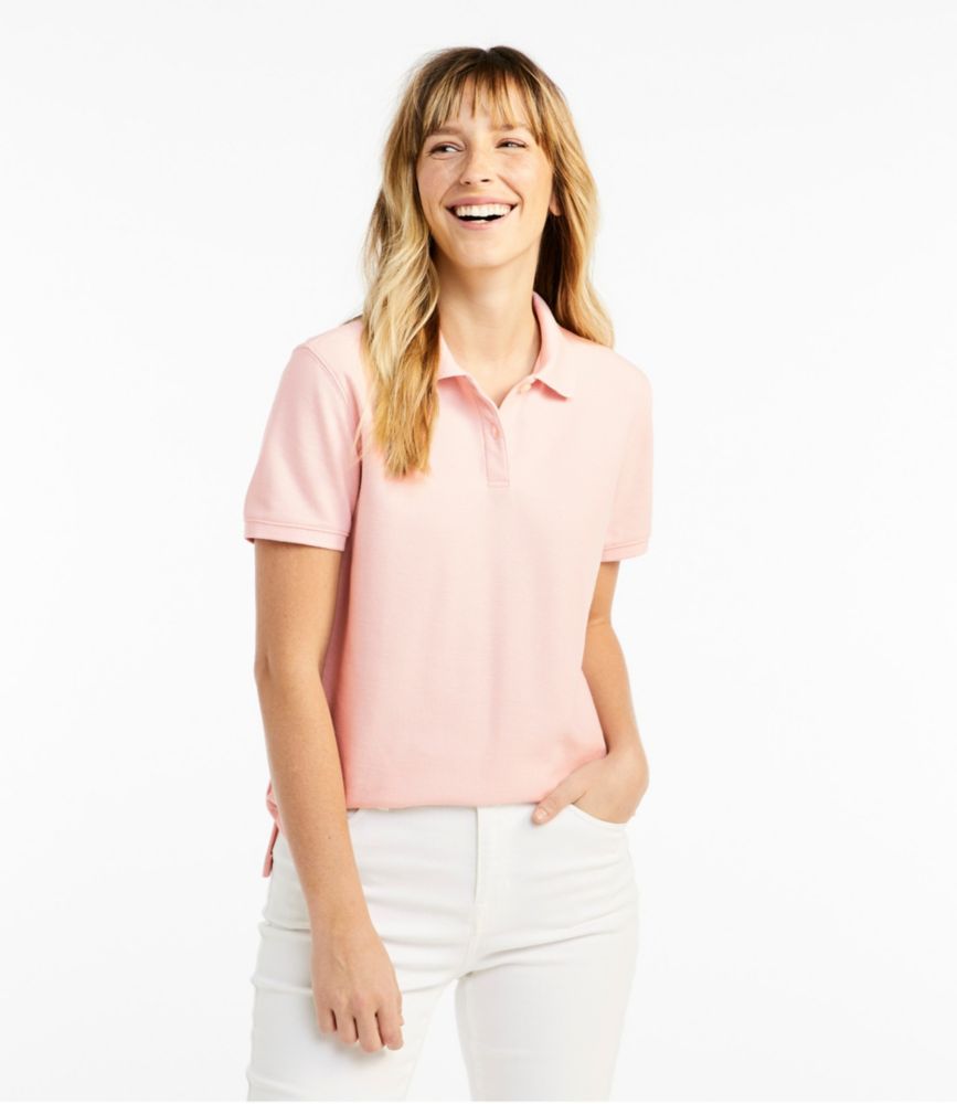 women's fitted polo