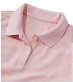 Women's Premium Double L Polo, Relaxed Fit