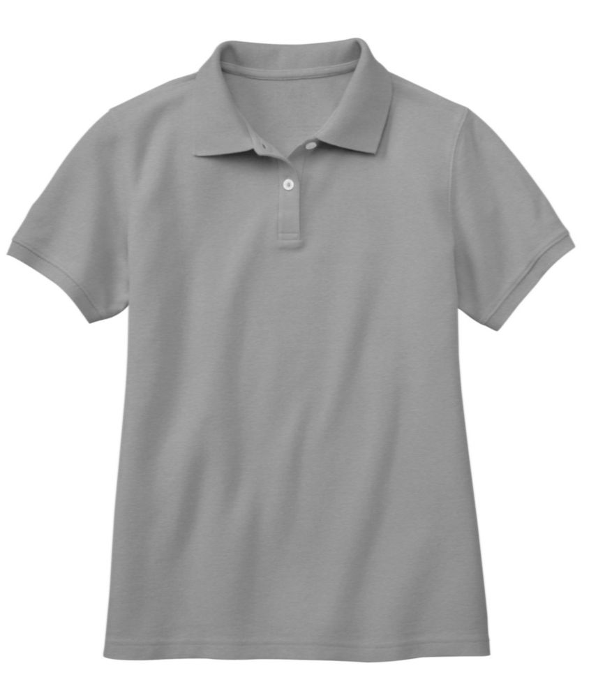 women's relaxed fit polo shirts
