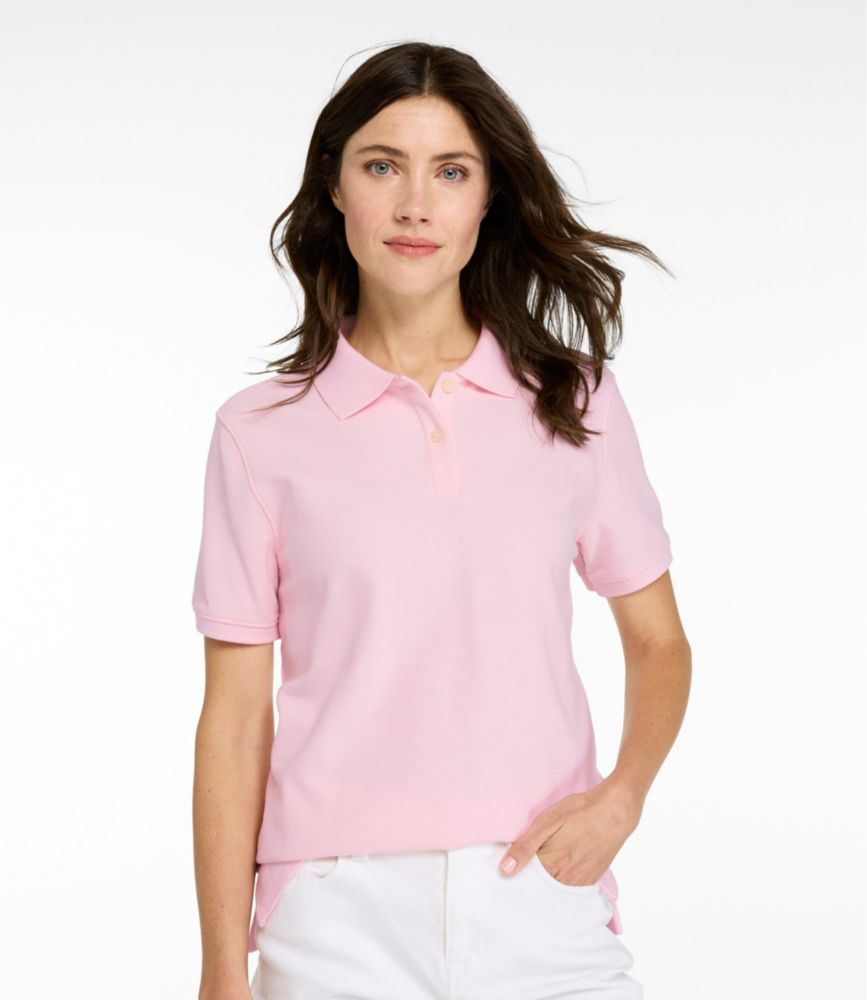 Women's Premium Double L® Polo, Relaxed Fit