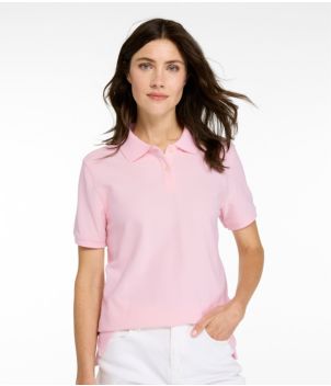 Women's Premium Double L® Polo, Relaxed Fit