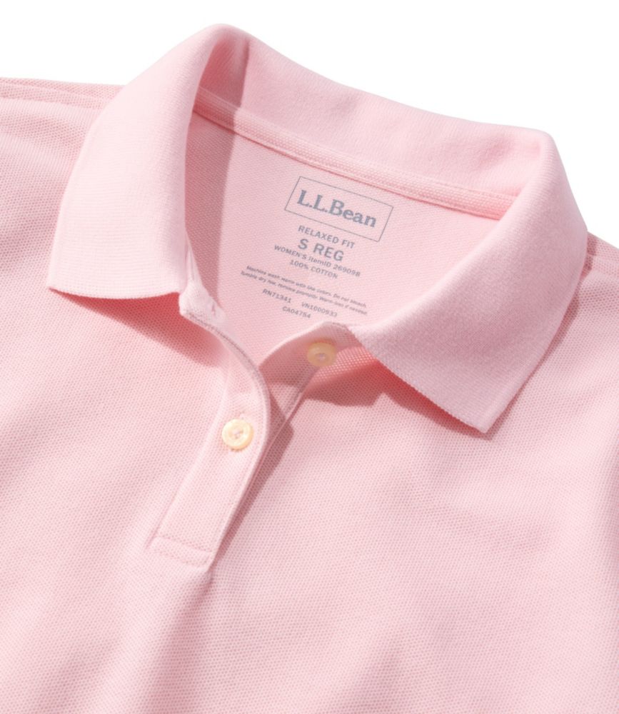 Women's Premium Double L® Polo, Relaxed Fit