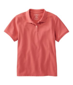 Women's Premium Double L® Polo, Relaxed Fit