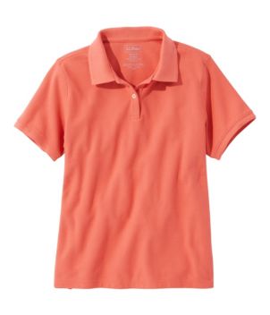 Women's Premium Double L® Polo, Relaxed Fit