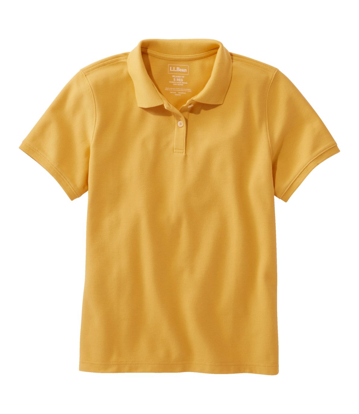 Women's Premium Double L® Polo, Relaxed Fit