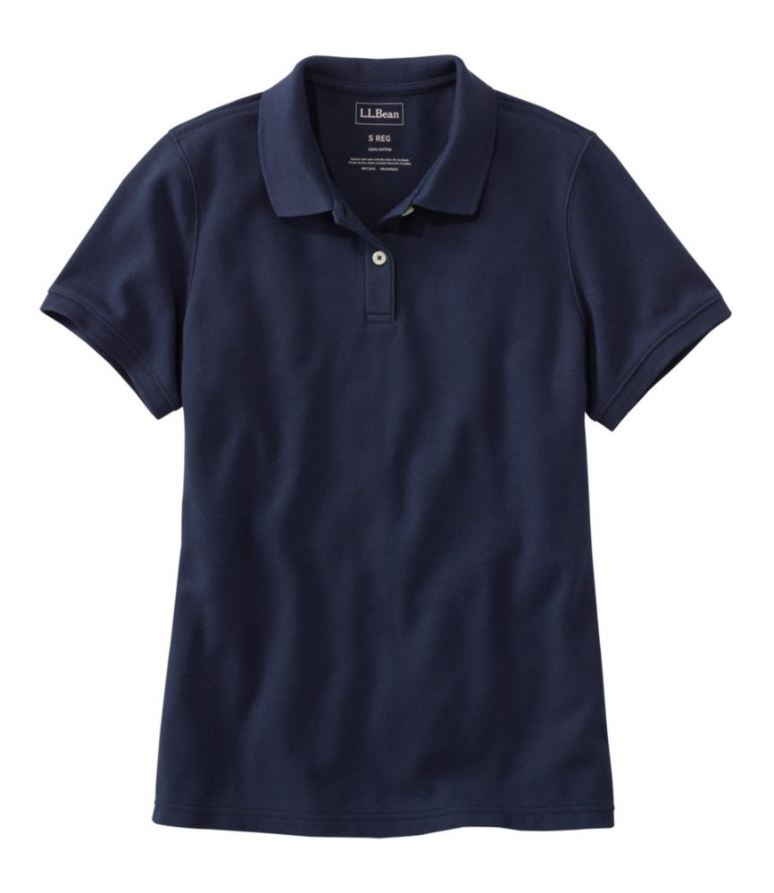 ll bean womens polo shirts