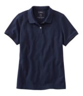 Women's Premium Double L® Polo, Relaxed Fit | Tees & Knit Tops at L.L.Bean