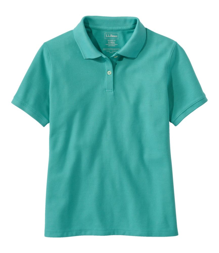 Women's Premium Double L® Polo, Relaxed Fit