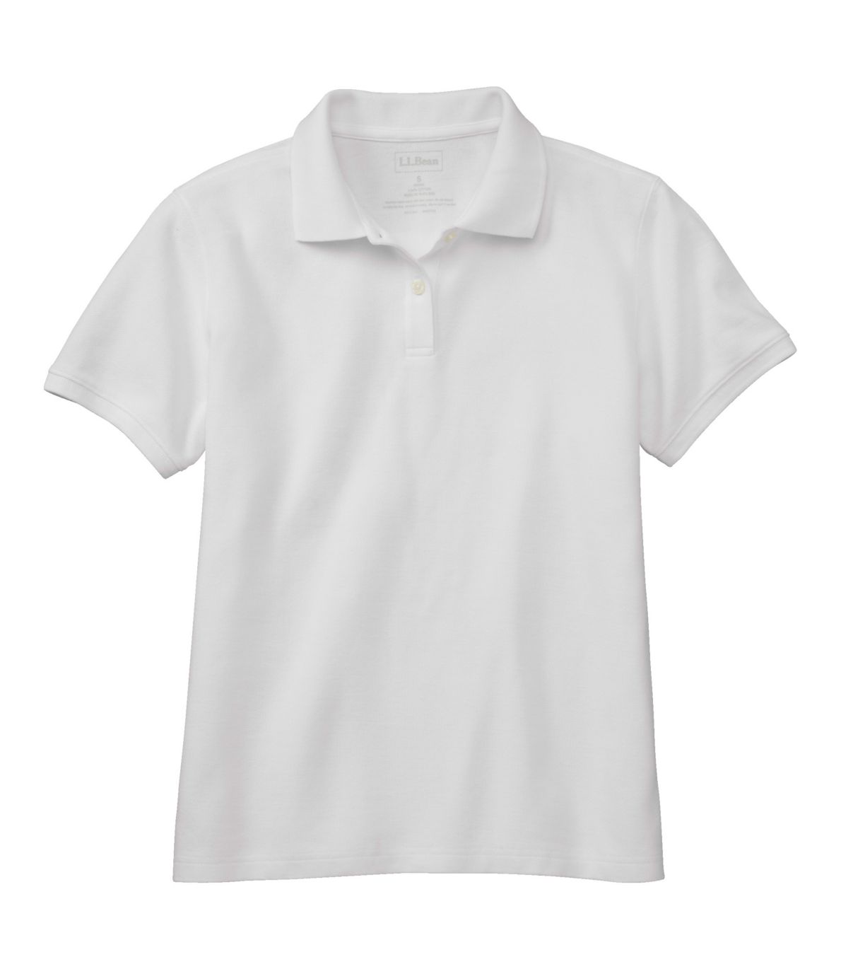 Women's Premium Double L® Polo, Relaxed Fit