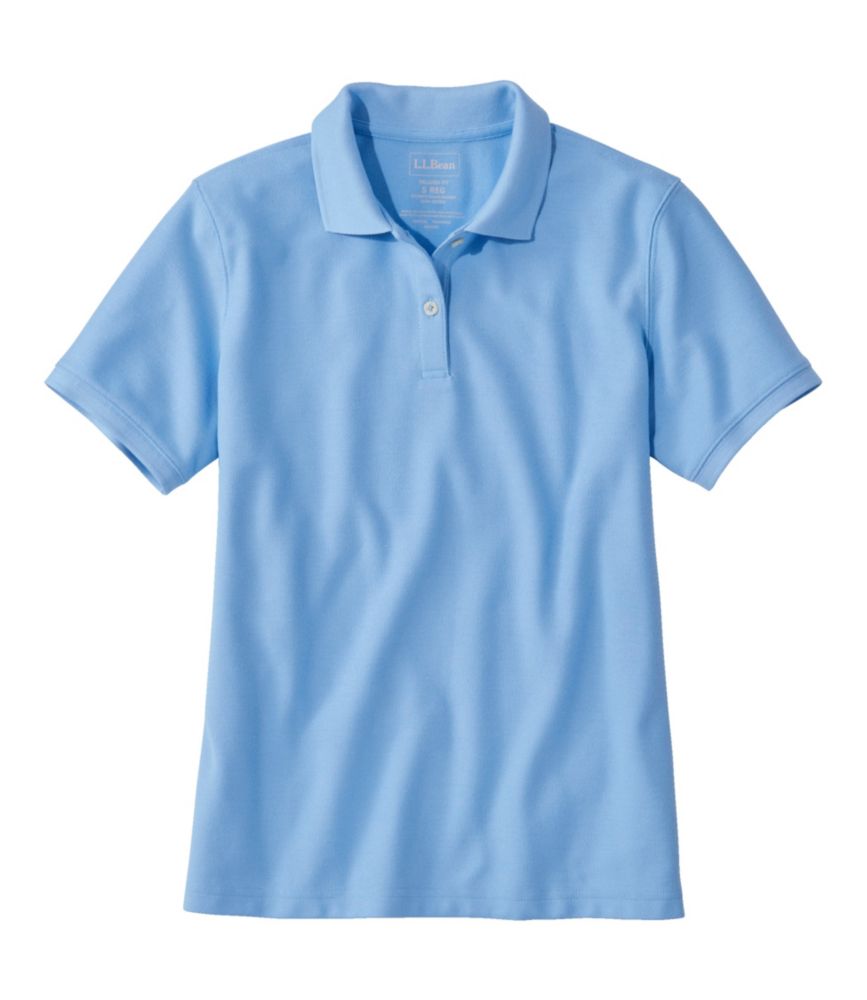 Women's Premium Double L® Polo, Relaxed Fit