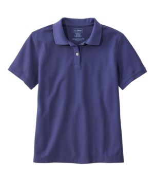 Women's Premium Double L® Polo, Relaxed Fit