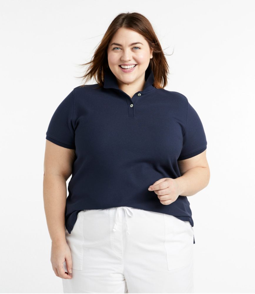 Women's Premium Double L® Polo, Relaxed Fit