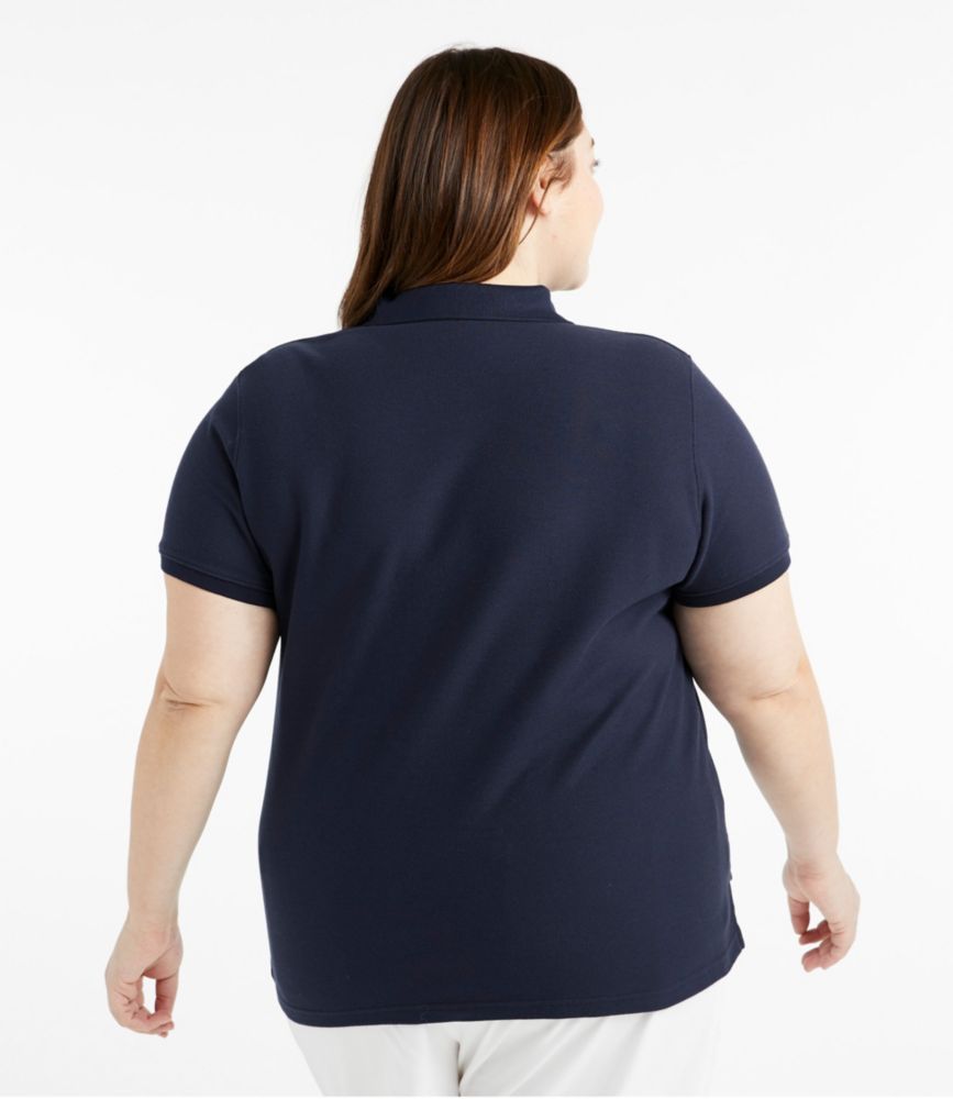 Women's Premium Double L® Polo, Relaxed Fit