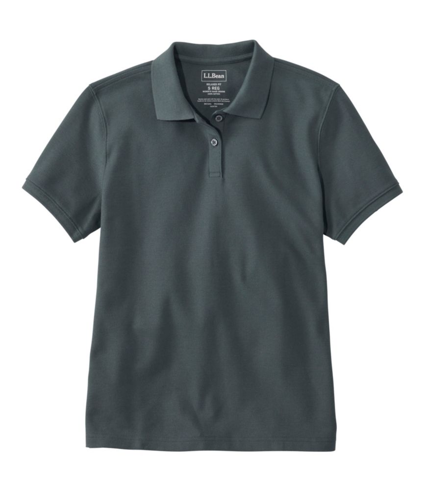 Women's Premium Double L® Polo, Relaxed Fit