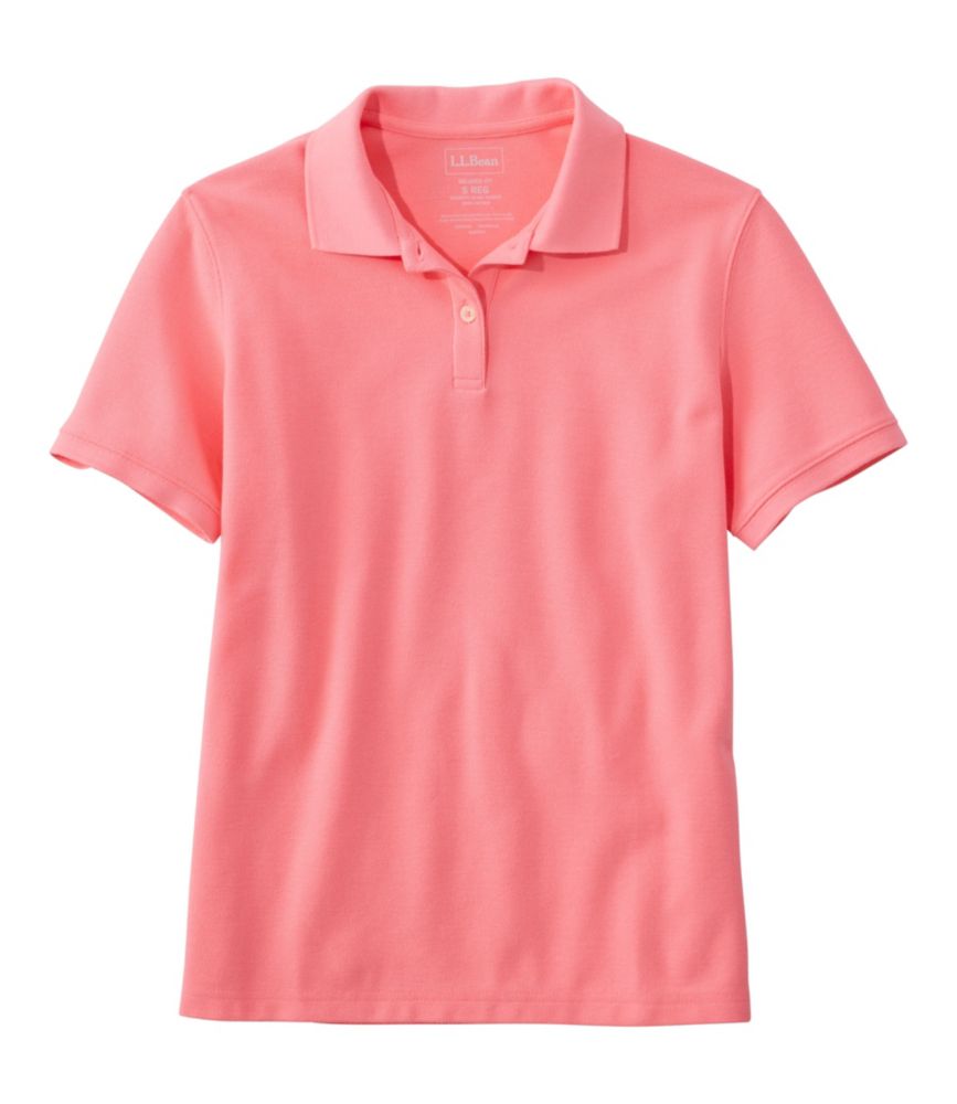 Women's Premium Double L® Polo, Relaxed Fit