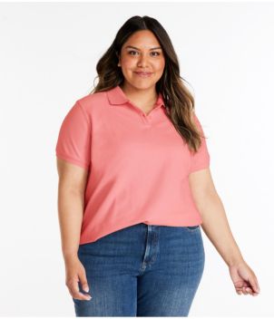 Women's Premium Double L® Polo, Relaxed Fit