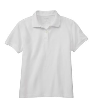 Women's Premium Double L Polo, Relaxed Fit