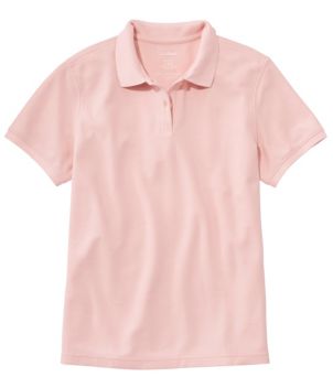 Women's Premium Double L® Polo, Relaxed Fit