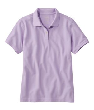 Women's Premium Double L Polo, Relaxed Fit