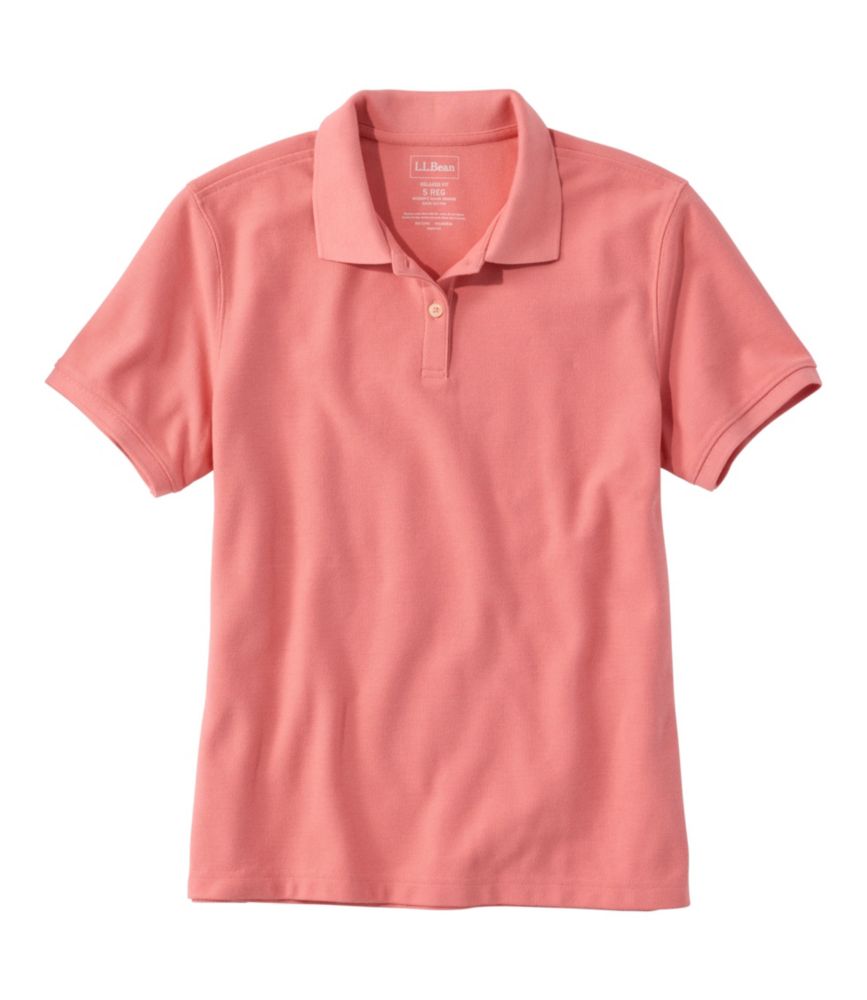 Women's Premium Double L® Polo, Relaxed Fit