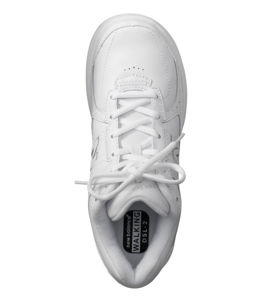 new balance white walking shoes