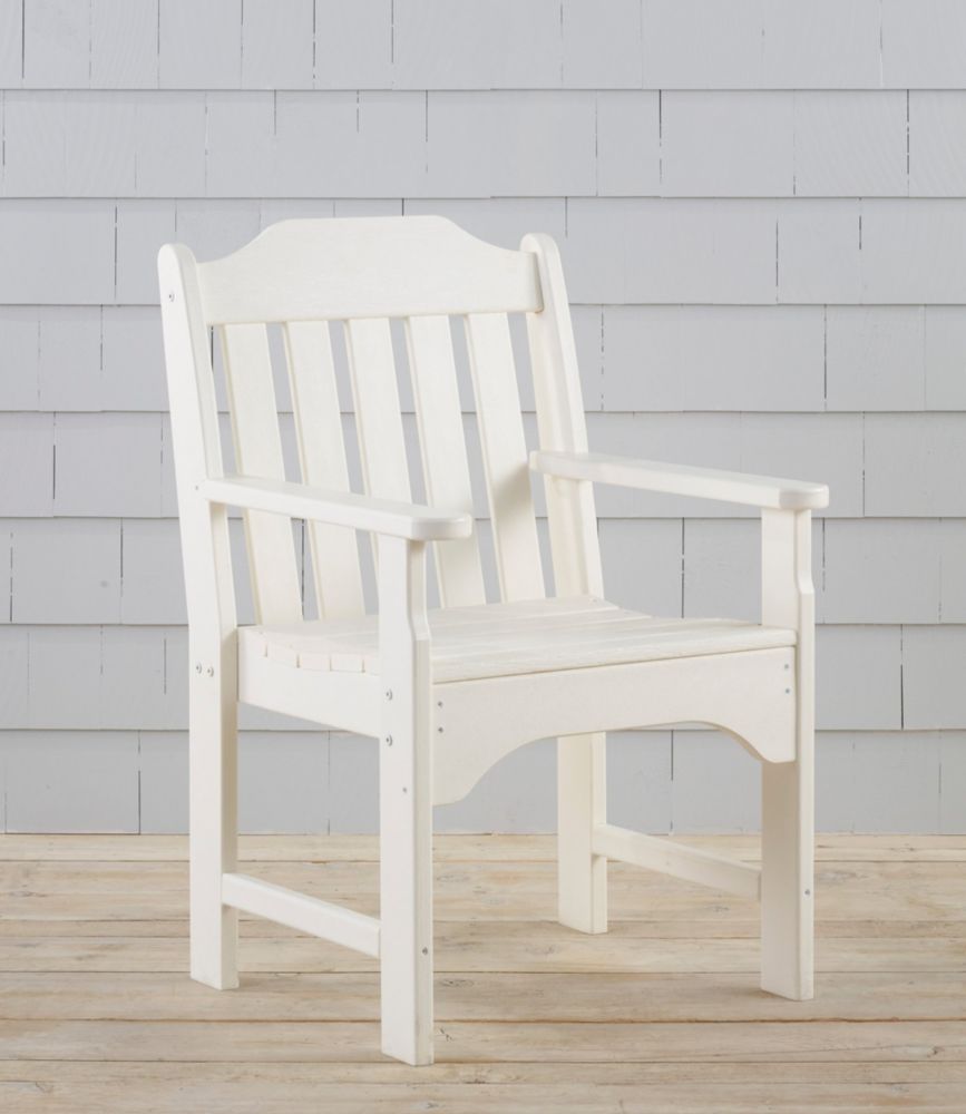 All-Weather Garden Chair, White, small image number 2