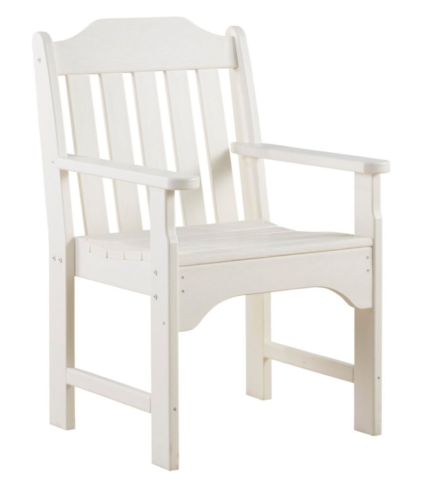 All-Weather Garden Chair, White, small image number 1