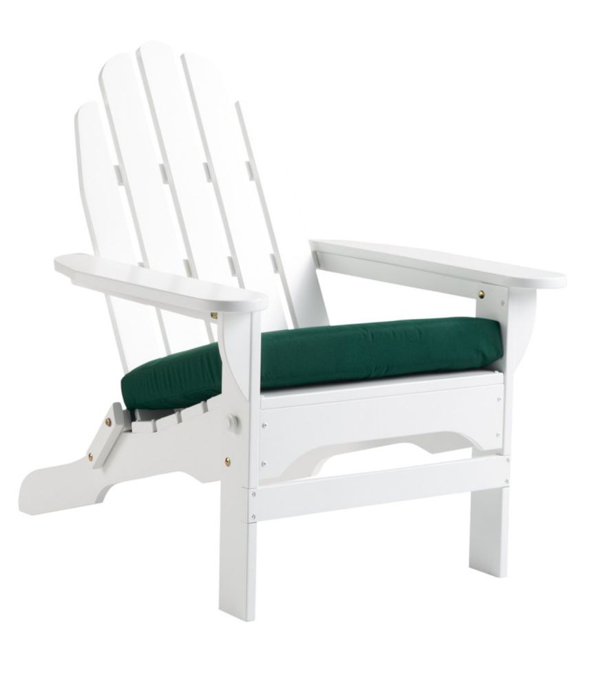 Casco Bay Adirondack Chair Seat Cushion Outdoor Cushions Pillows L.L.Bean Canada