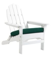 Adirondack Chair Seat Textured Cushion Outdoor Cushions Pillows at L.L.Bean