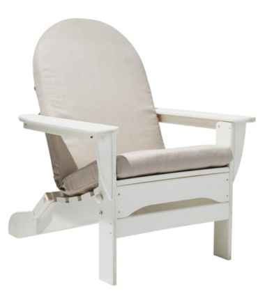 Casco Bay Adirondack Chair Seat and Back Cushion