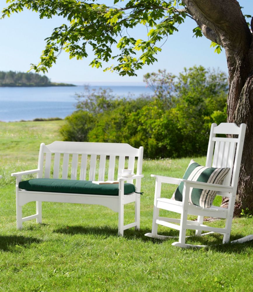 Casco Bay All-Weather Bench Cushion, Sand, small image number 2