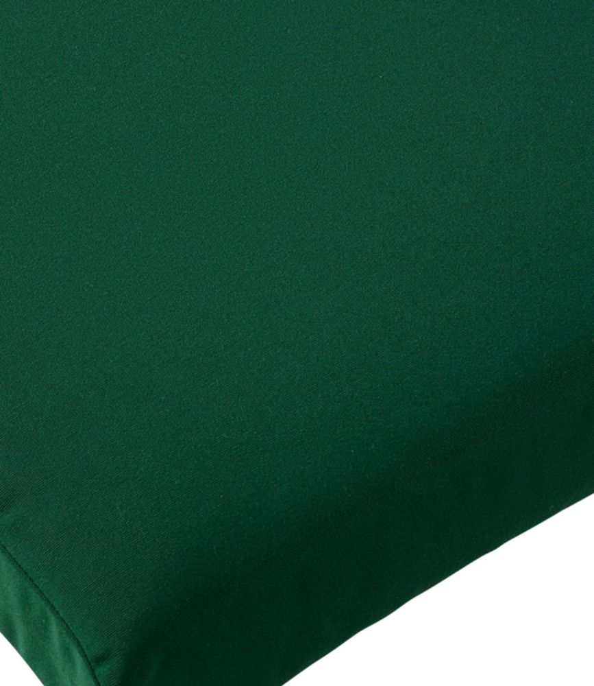 Casco Bay All-Weather Folding/Armless Chair Cushion, Green, small image number 3