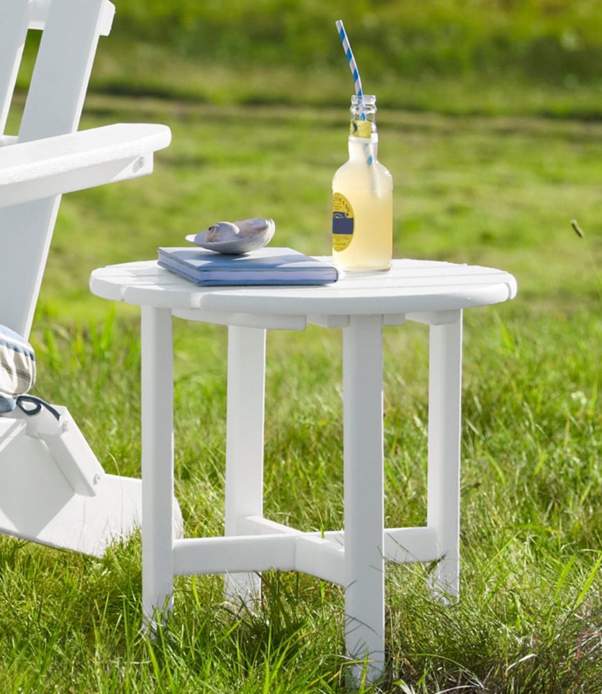 All-Weather Round Side Table, Classic Navy, small image number 2