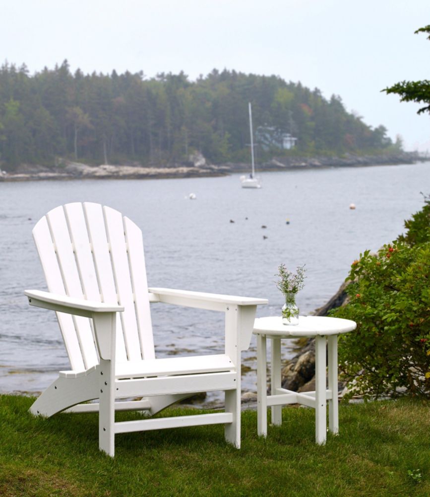 All-Weather Round Side Table, Classic Navy, small image number 3