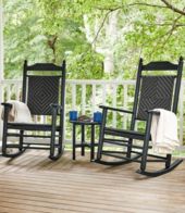 Ll bean deals outdoor rocking chairs