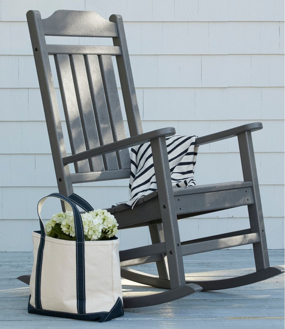 All-Weather Porch Rocker | Chairs at L.L.Bean