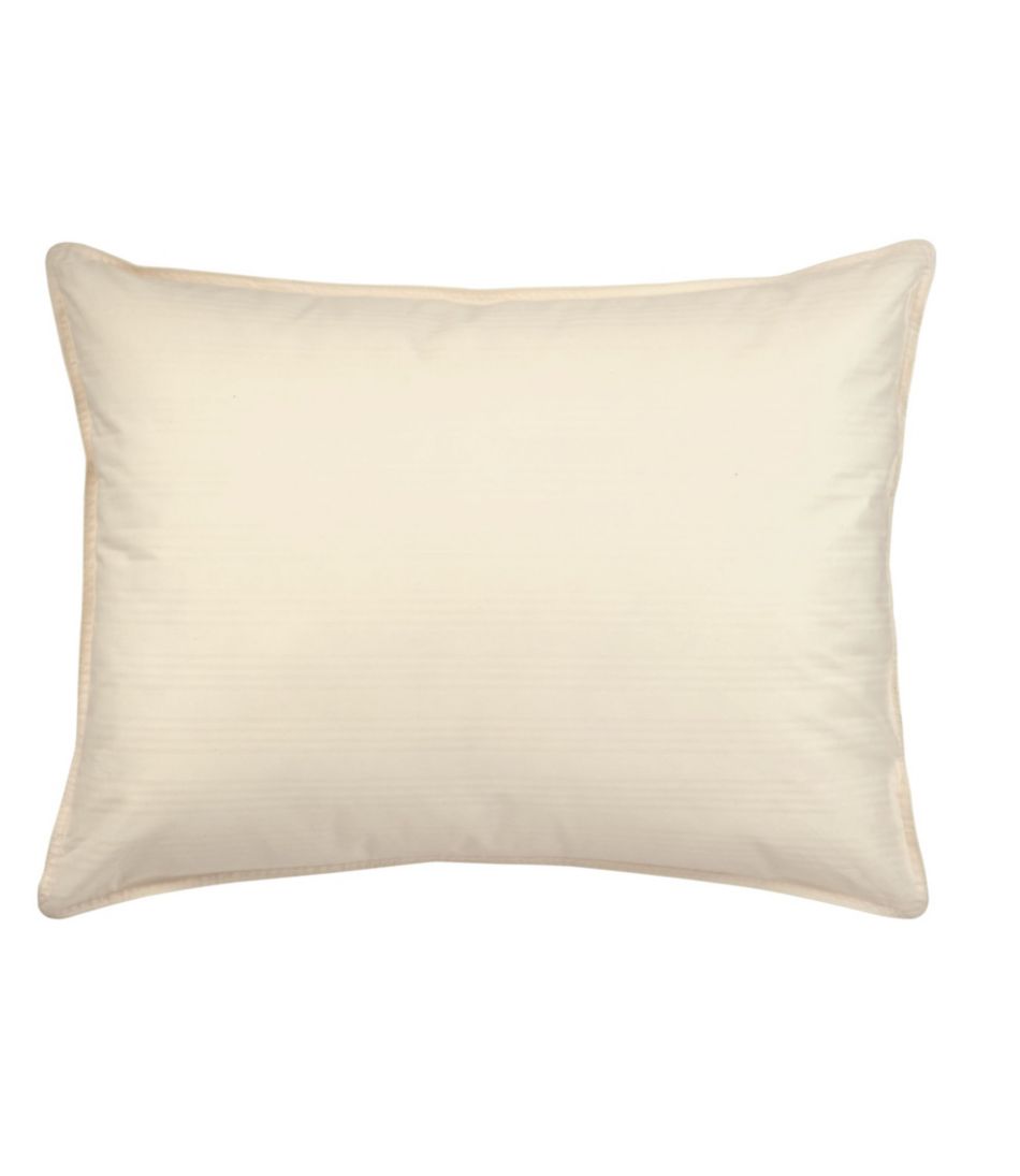 Down-Alternative Damask Pillow