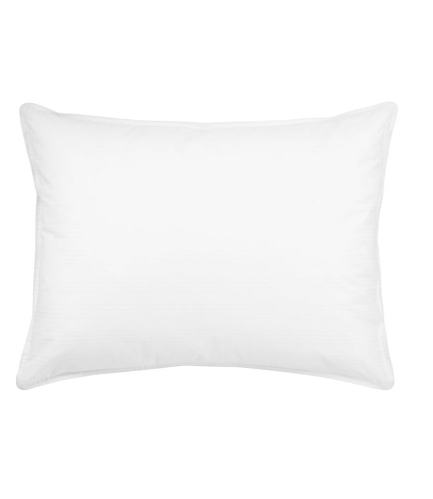 Down-Alternative Damask Pillow, White, small image number 1