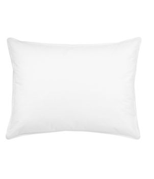Down-Alternative Damask Pillow