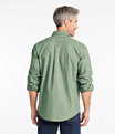 Sunwashed Canvas Shirt Long Sleeve Traditional Fit, Bay Leaf, small image number 2