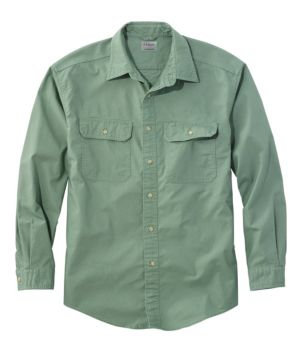 L.L. Bean Yellow Athletic Short Sleeve Shirts for Men